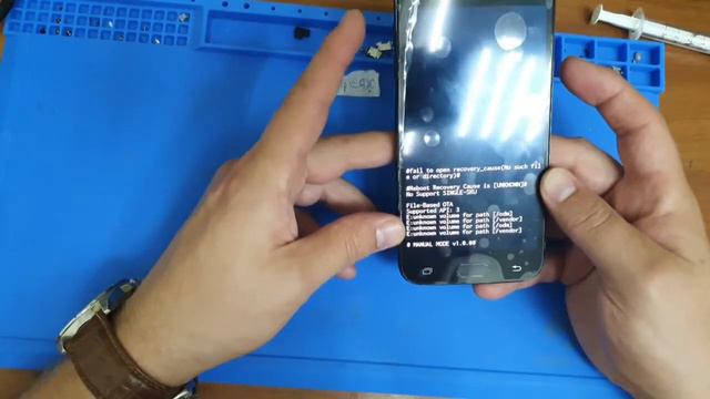Hard reset Samsung J3 J5 J7 2017 смотреть онлайн