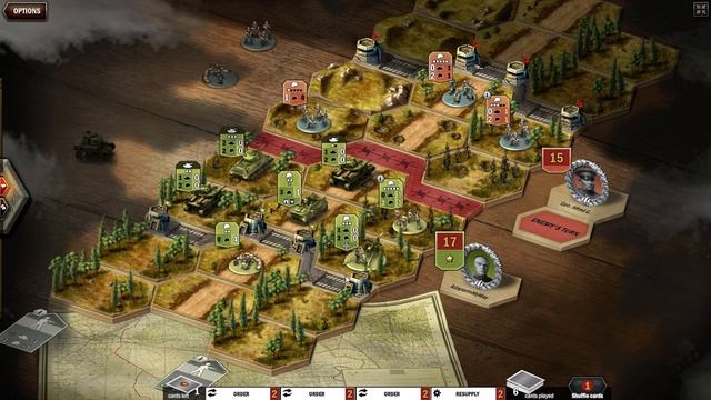 Panzer General Online - Frost Vs General Alfred G. Final Round смотреть онлайн