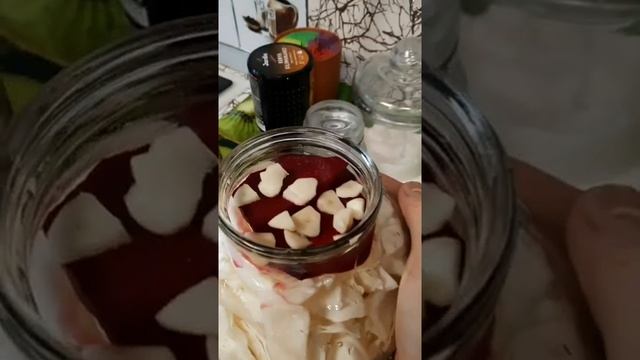 Капуста со свёклой " Трёхдневка" . Очень быстро и легко! смотреть онлайн