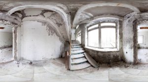 3Dmap.by 008 Припять. Гостиница Полесье. Видео 360