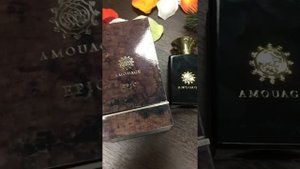 Описание парфюма Epic для мужчин от Amouage