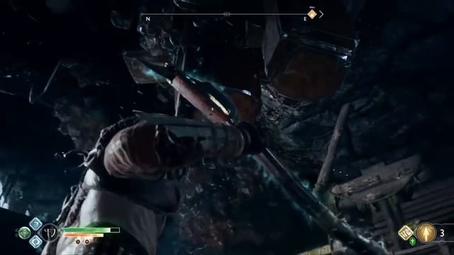 God of War:return to the witch's cave walkthrough смотреть онлайн