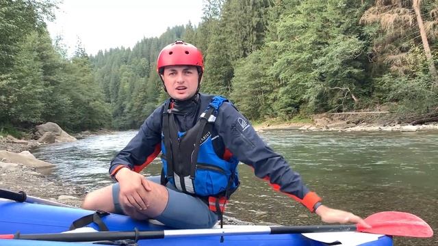 Осінній рафтинг на байдарках річка Чорний Черемош | Верховина Карпати | РекомендасЙОн смотреть онлайн