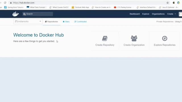 2  SpringBoot + Docker + Google Cloud + Kubernetes   Deploy SpringBoot image on google cloud