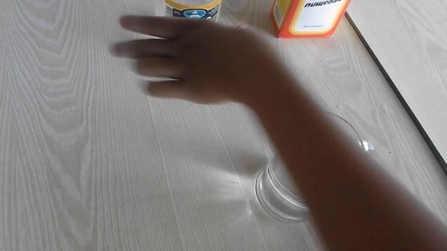 Эксперимент номер 1. Сода ,уксус и вода. смотреть онлайн