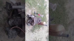 Работа двигателя Д300