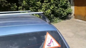 Как сделать Багажник на рейлинги для Daewoo Matiz - своими руками?!