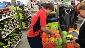⚽ Покупки Спорт мастер Уфа футбольная форма + бутсы + Вратарские перчатки NIKE ⚽ FOOTBALL EQUIPMEN