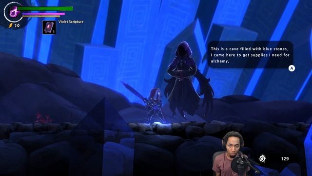 Metroidvania Game Where You Style on Enemies | 3000th Duel Gameplay with VeeDotMe смотреть онлайн