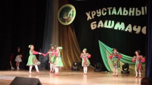 241Хореографический коллектив МИЛАШКИ Луховицкий район, п  Красная пойма   Танец ПЛАТОЧЕК