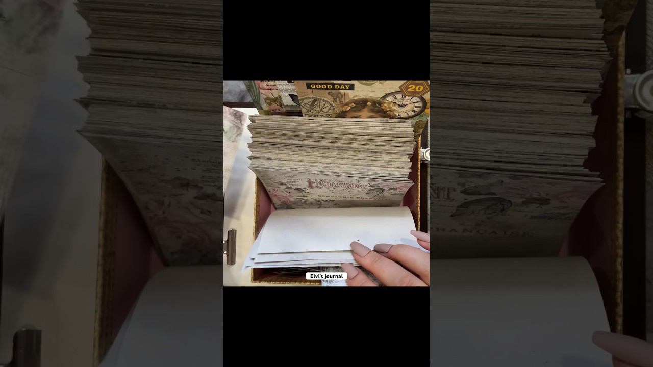 Decorate only with new things! Full 4k haul and process is on my channel #asmr #scrapbooking смотреть онлайн