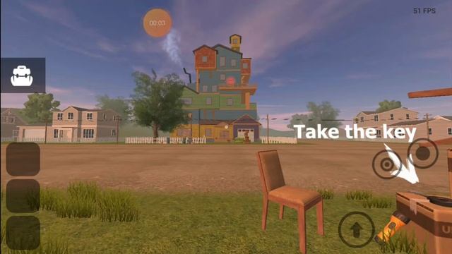 angry neighbor old version ! смотреть онлайн