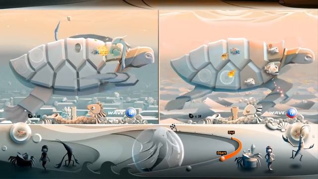Akuatica: Turtle Racing смотреть онлайн