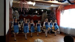 танц клуб "Моби Дик" - "Национальный немецкий танец"