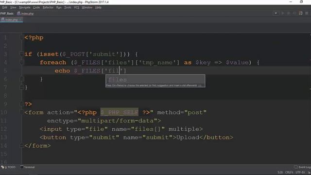 078 Multiple File Upload смотреть онлайн