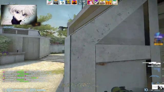 ЗРИТЕЛИ SKYWHYWALKER'a УСТРОИЛИ ЗООПАРК В ДОНАТАХ / СКАЙВАЙ ИГРАЕТ FACEIT КС:ГО смотреть онлайн