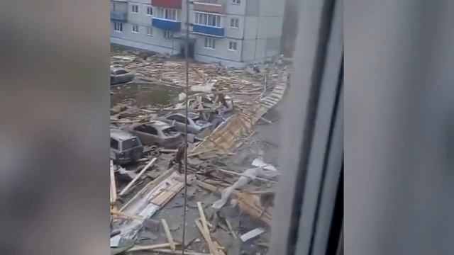 This Is Not Gaza But Russia || Historic Superstorm Bombards Mercilessly смотреть онлайн