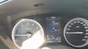 I-stop SUBARU FORESTER 2.0 и расход по трассе 5 литров на 100км