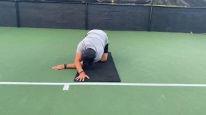 DEEP STRETCHING ROUTINE FOR TENNIS PLAYERS