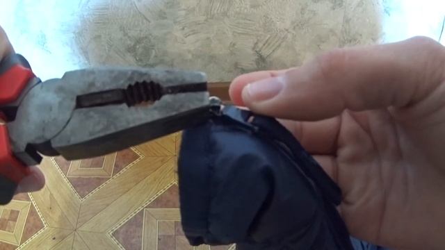 Расходится молния, как правильно отремонтировать молнию и поджать бегунок замок молнии Ремонт молни