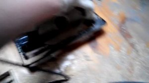 Пила ручная электрическая дисковая. Первый запуск