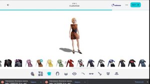 Делаем собственный 3D аватар для Animaze из фотографии с помощью ReadyPlayerMe