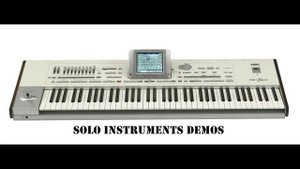 KORG PA2X pro - Solo Instruments - DEMO ( No Talking ) HQ