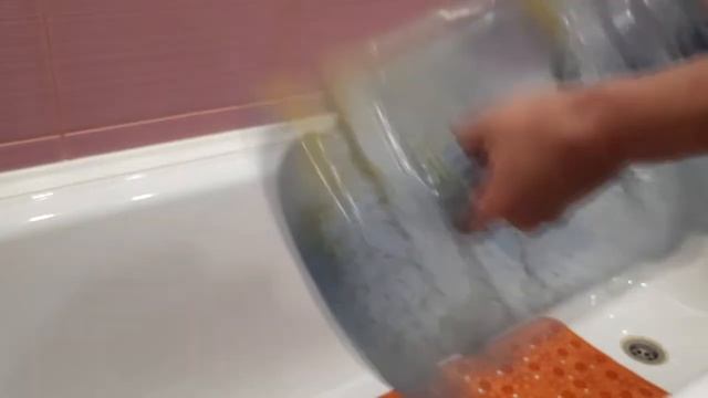 Как почистить бутыль ВНУТРИ за 5 минут ??? смотреть онлайн