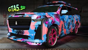 Albany Cavalcade XL внедорожник GTA 5 Online из салона Luxury Autos