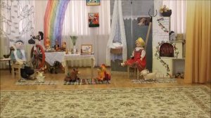 Фольклорный праздник "Посиделки"