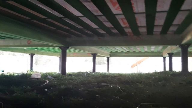 Ветроизоляция цокольного перекрытия + сетка от мышек в каркасном доме смотреть онлайн