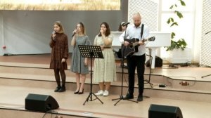 «Великий Бог»|«Приблизь меня к Себе»|«Благодарю Тебя, Иисус» || прославление