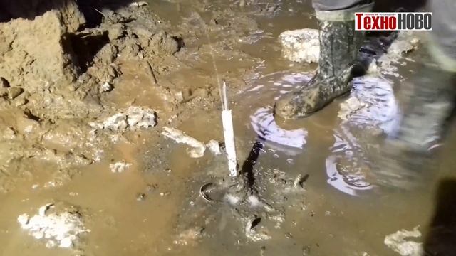 Восстановление гидроизоляции фундамента инъекционными составами