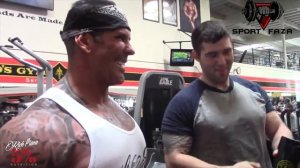 Персональные тренировки с CT Fletcher