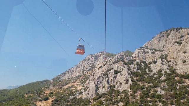 Турция, Кемер, в горы на фуникулере смотреть онлайн