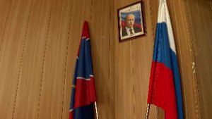 К 80-летию Службы в селе Мангут Пограничного управления ФСБ России