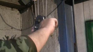 Доработка электротали для гаража