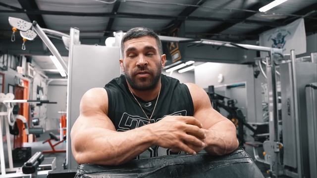 Derek Lunsford  Shoulder Workout