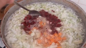 ОЧЕНЬ ВКУСНЫЙ БОРЩ БЕЗ ЗАЖАРКИ??//рецепт борща без заморочек с добавлением сосисяк//