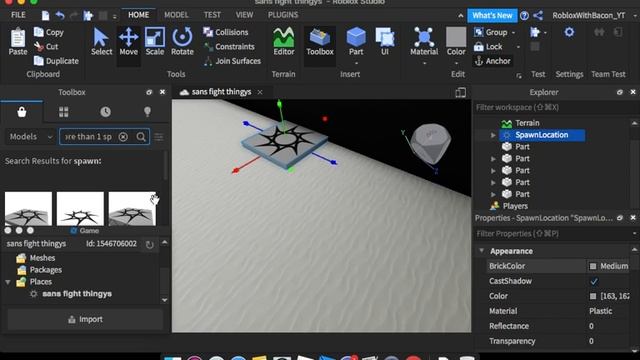 roblox studio how to make invisible spawn (make sure to turn cancollide off) смотреть онлайн