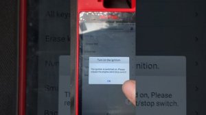 2020 Honda CR-V All Smart Keys Lost using Autel KM100