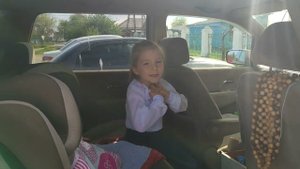 Томочка едет в музыкалку на экзамен