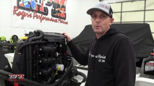 Mercury 115 Pro XS Oil change steps