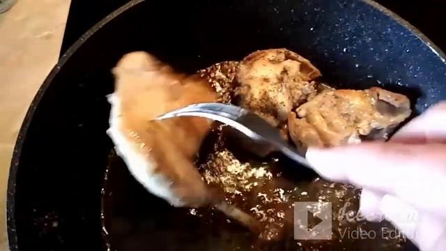 Кролик  тушеный с овощами.  Рецепт СССР.