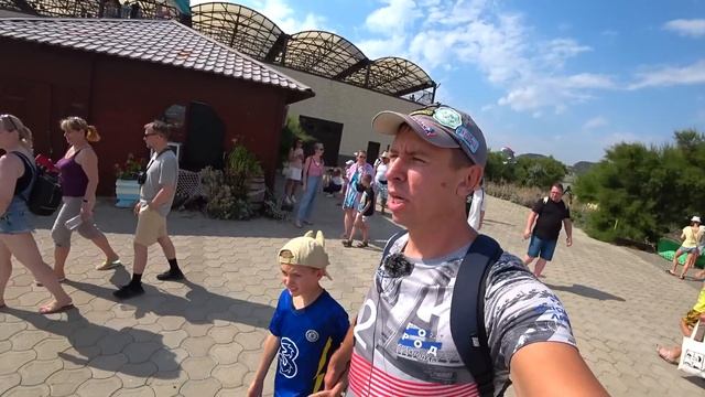 Большой Утриш. Это Вам НЕ понравится. Обзор моря, пляжа. Цены на всё. (Папа Может)