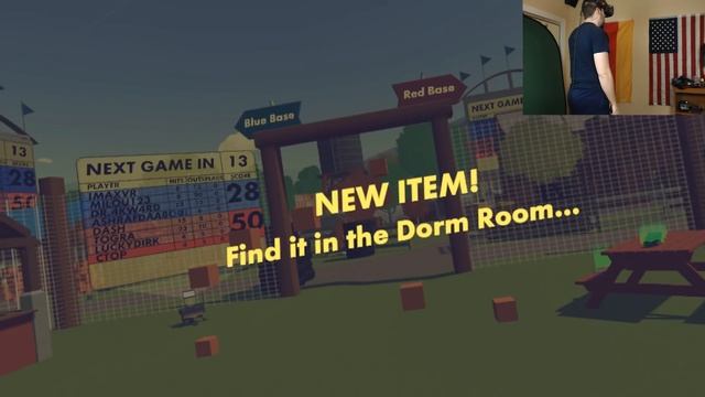 Rec Room Gameplay - VR Paintball and Disc Golf! - Let's Play Rec Room (HTC Vive) смотреть онлайн