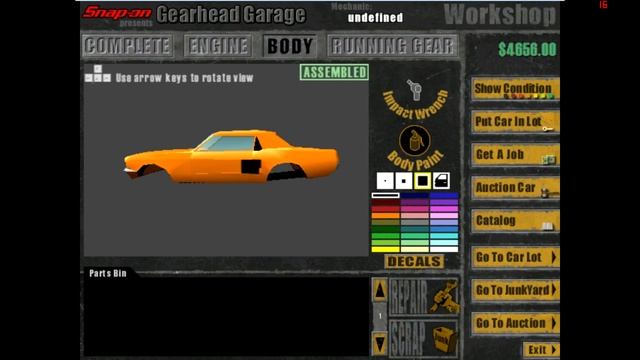 Let's Play Gearhead Garage | Part 2 | Auction Time!