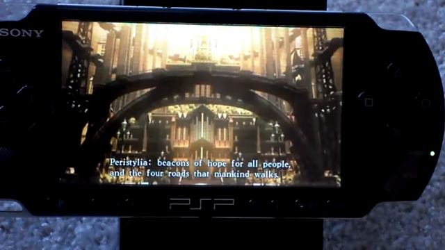 Preview Final Fantasy Type O Sony playstation Portable Japanese PSP Square Enix смотреть онлайн