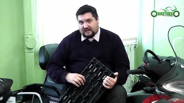 Обзор гусеницы для утилитарных снегоходов R32 Magnum 500