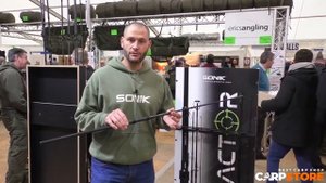 Обзор карповых удилищ SONIK X-TRACTOR Carp Rods!